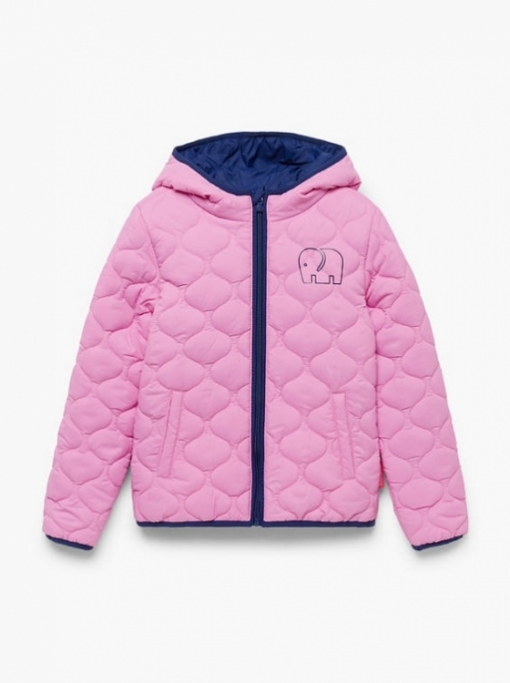Купить Демисезонна куртка для дівчинки (двохстороння) в Калиновка (Киевская область)